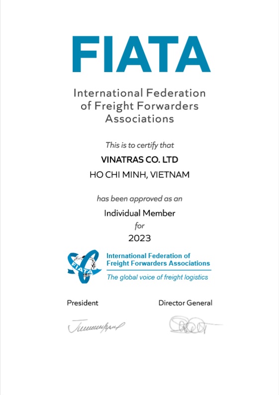 VINATRAS COMPANY LIMITEDFiata 2023