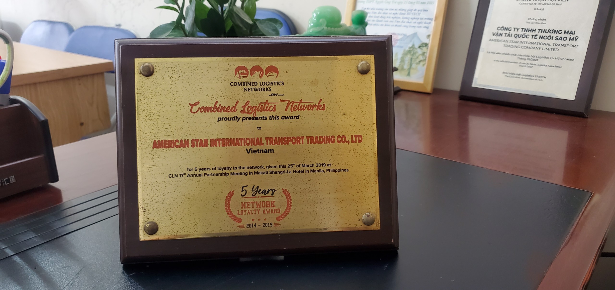 American Star Int'l Transport Trading Co.,LtdCOMBINED LOGISTICS NETWOR