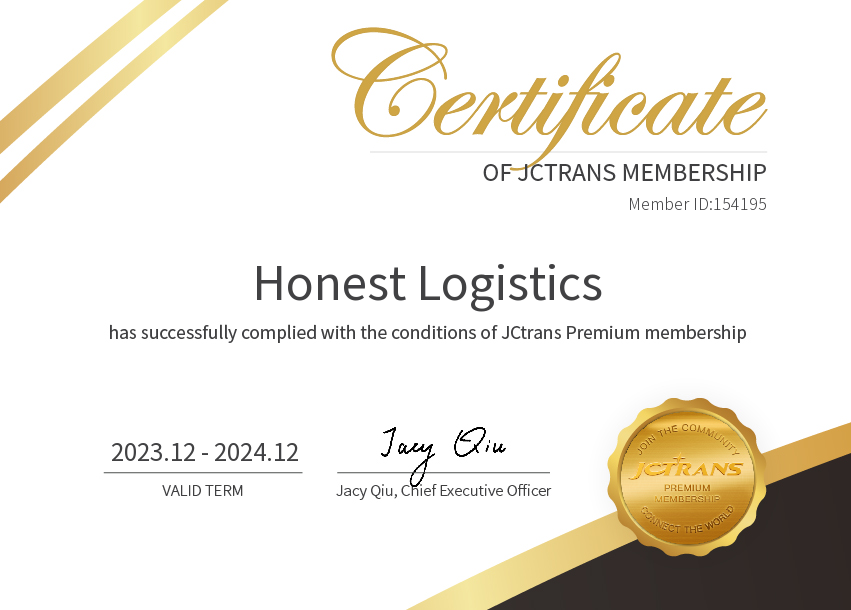 Honest LogisticsJCTRANS