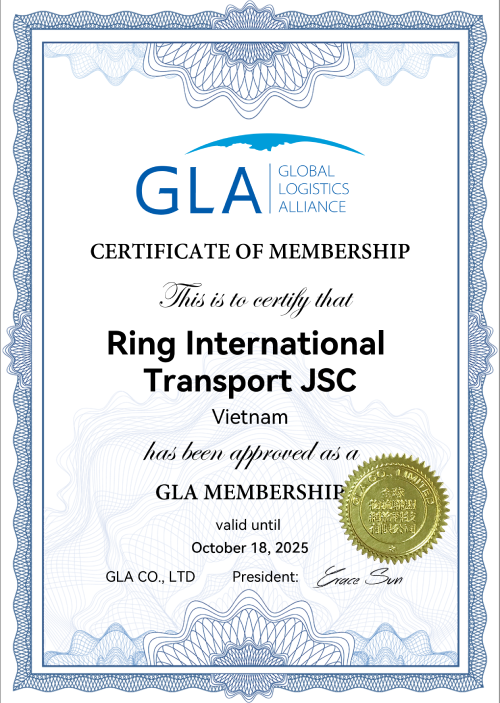 RING INTERNATIONAL TRANSPORT JSCGLA Family