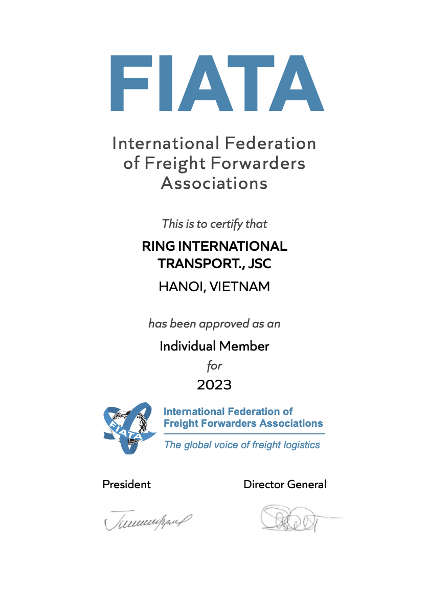 RING INTERNATIONAL TRANSPORT JSCFIATA