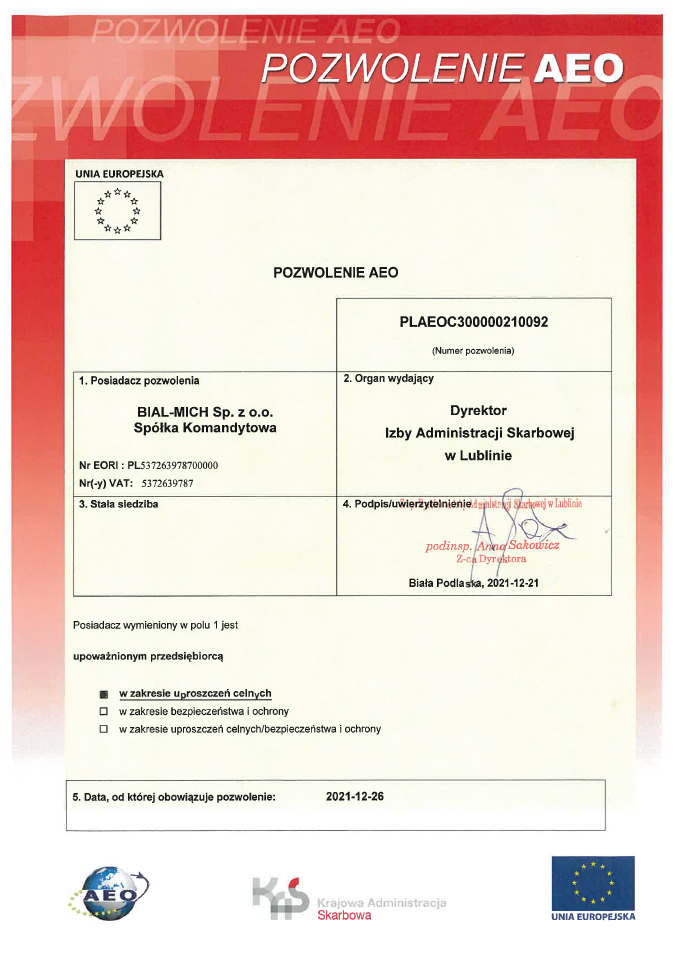 Bial-MichAEO