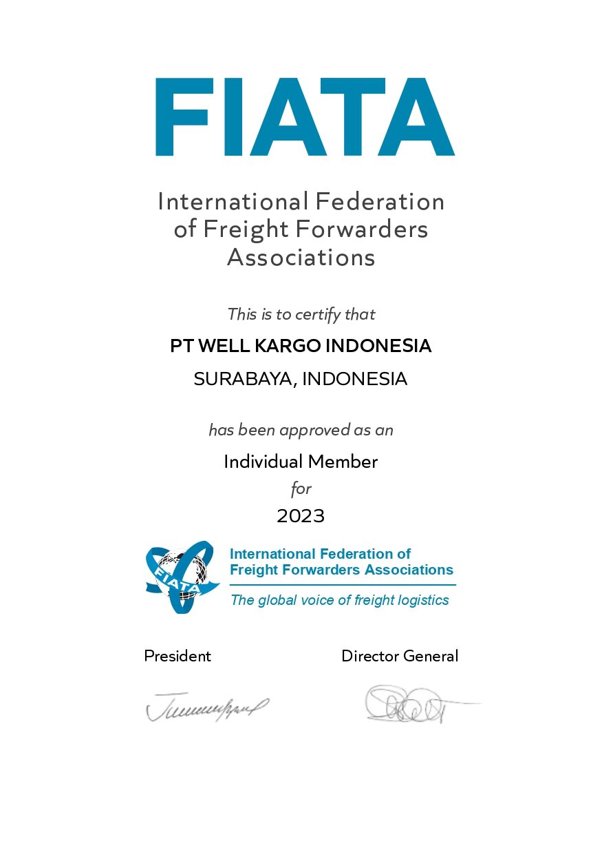 PT WELL KARGO INDONESIAFIATA