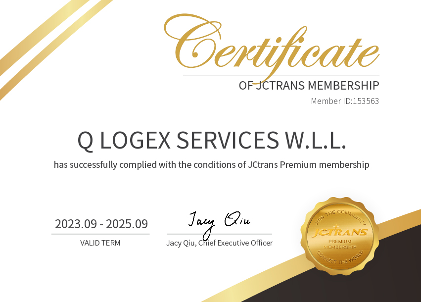 Q LOGEX SERVICES W.L.L.JC TRANS - Q LOGEX