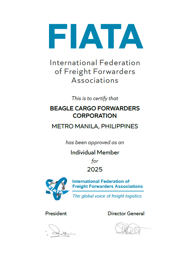 Beagle Cargo Forwarders Corporation