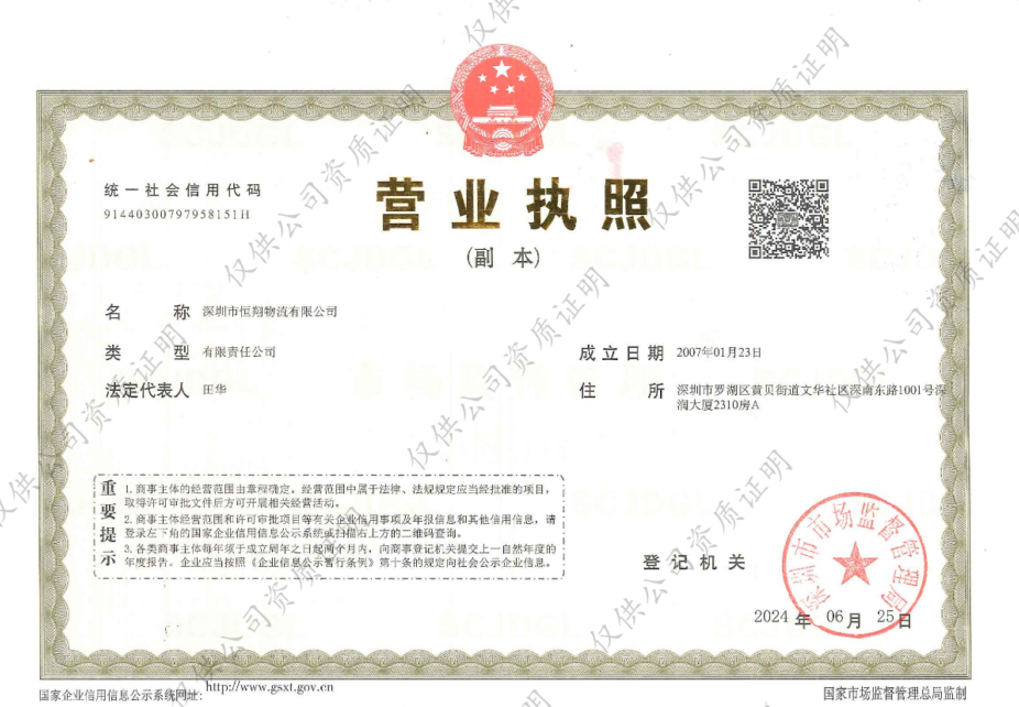 SHENZHEN FREE SEA LOGISTICS LIMITED