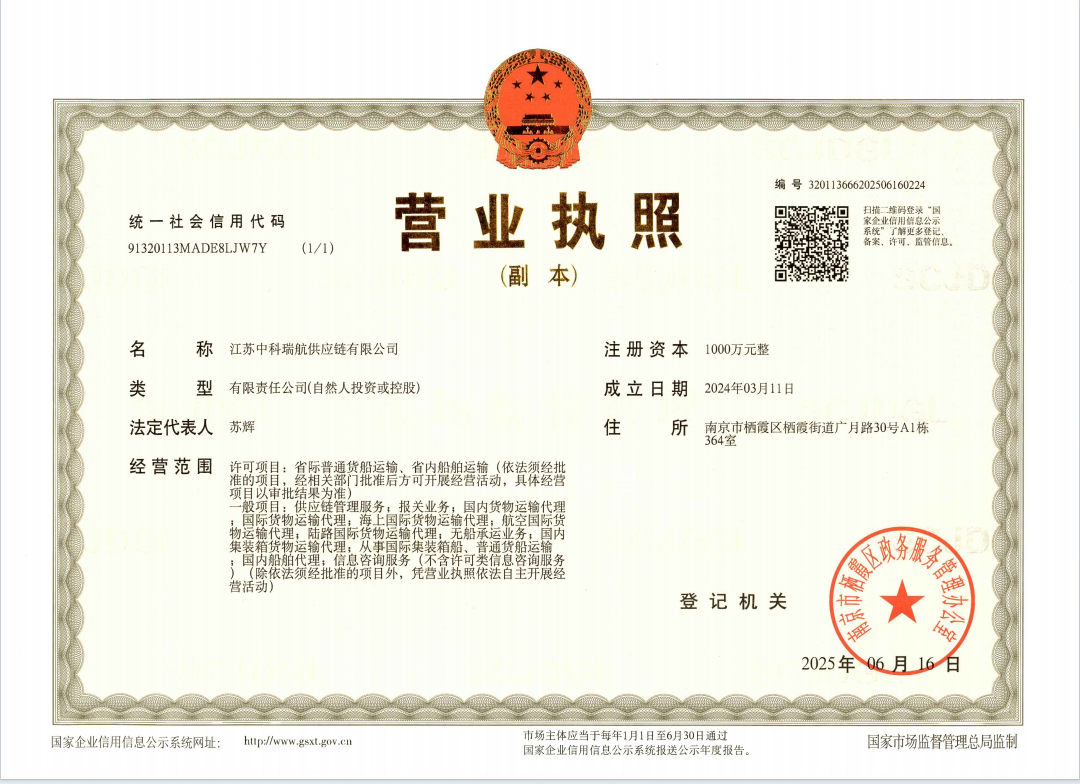 Sinocan Freight Logistics Co., Ltd.