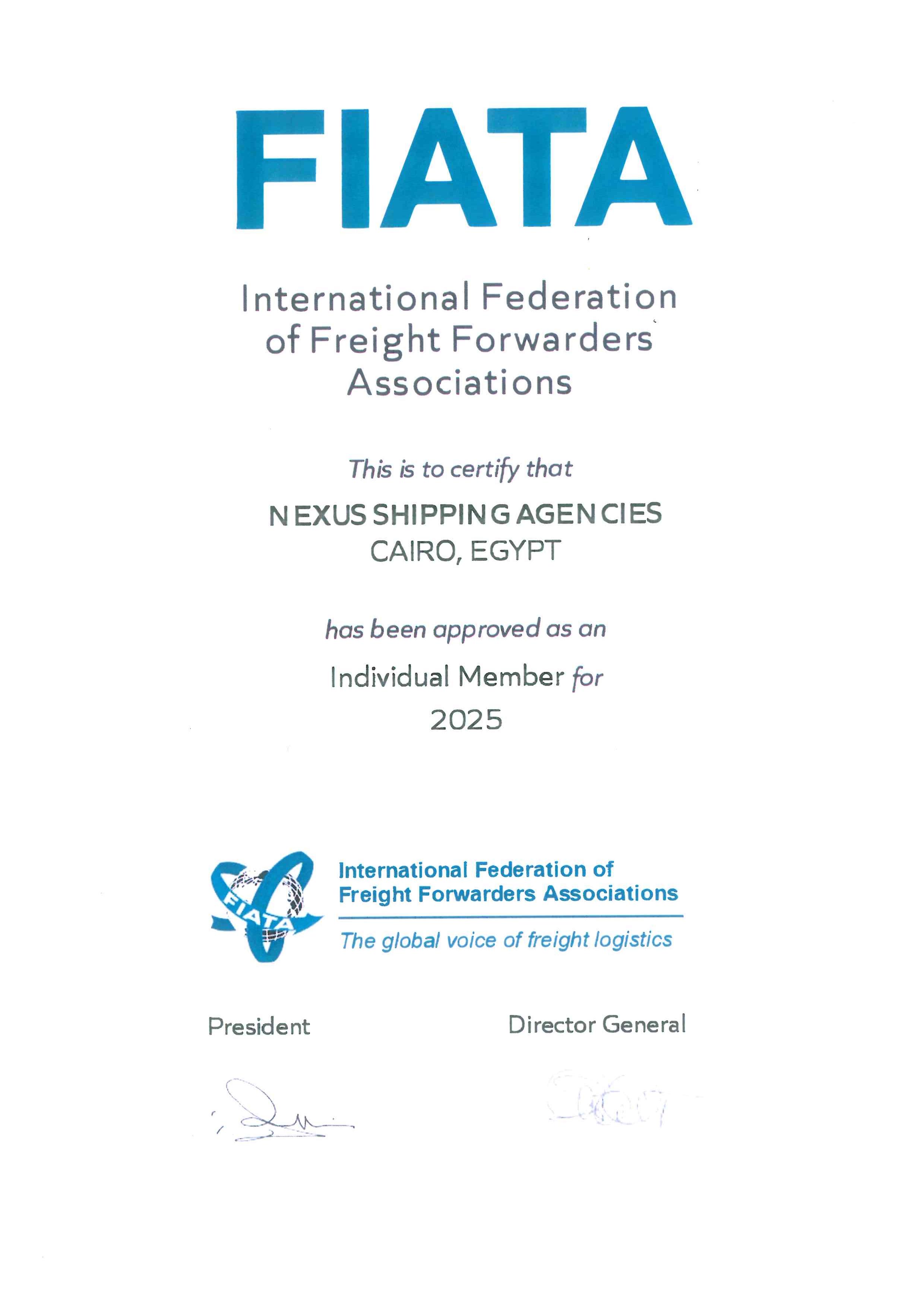 NEXUS SHIPPING AGENCIES
