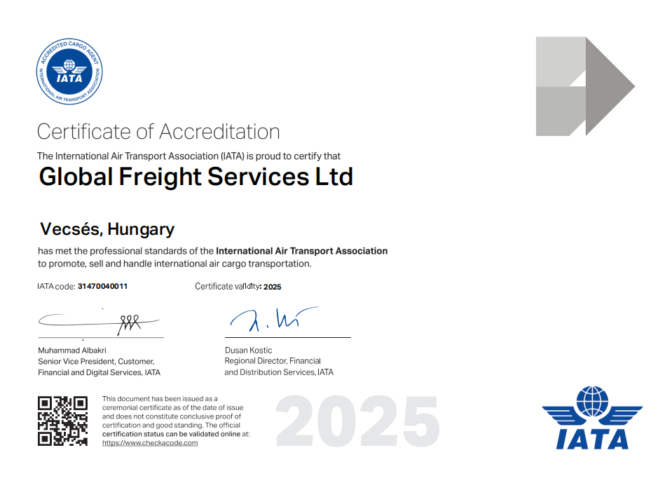 Global Freight Services Kft