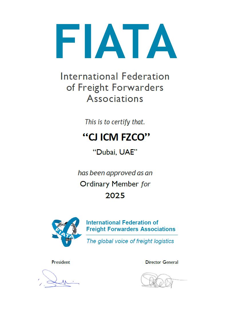 CJ ICM FZCO