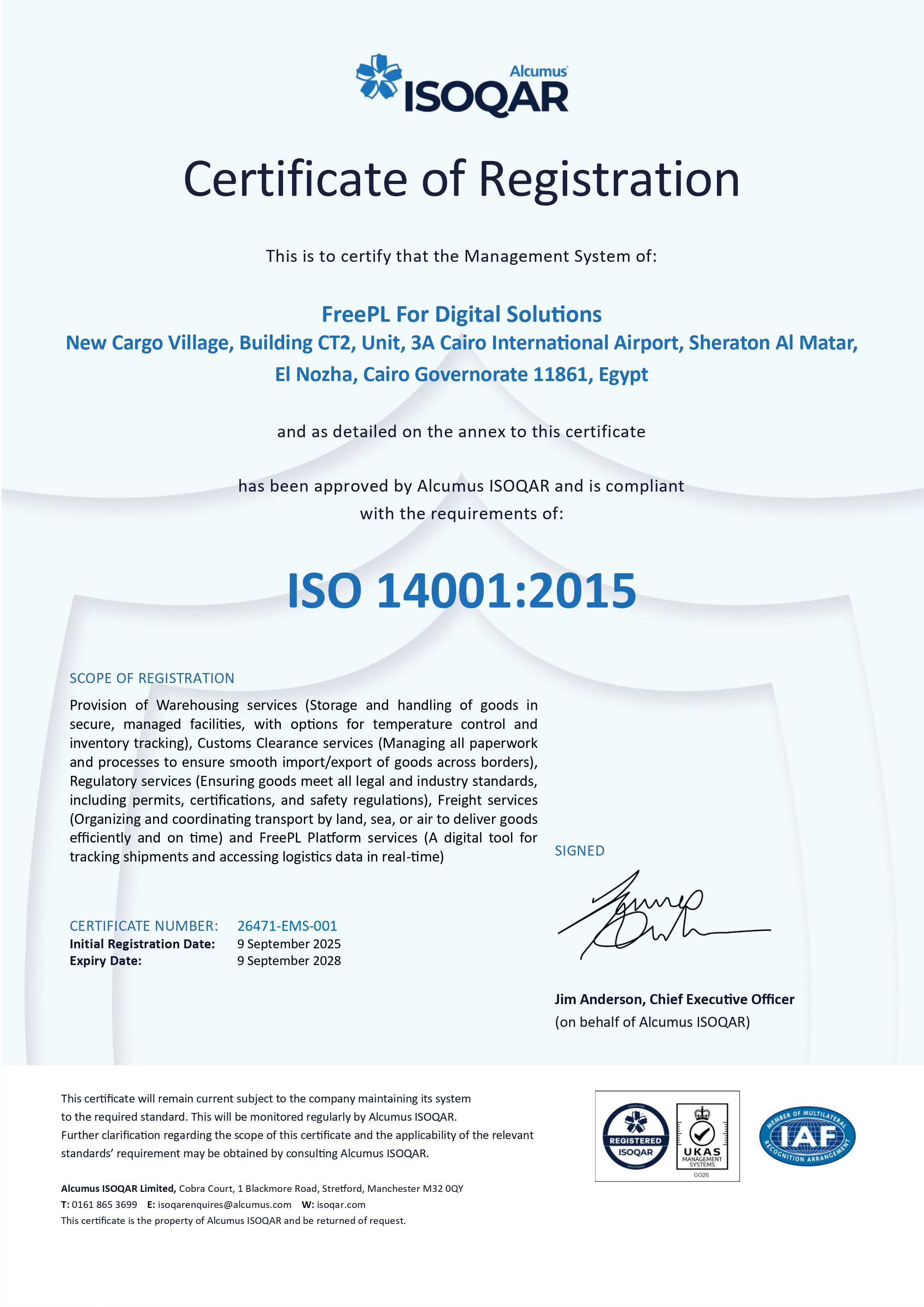 Free PL for Digital Solutions