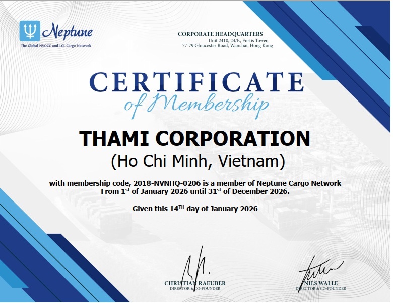 THAMI CORPORATIONNEPTUNE