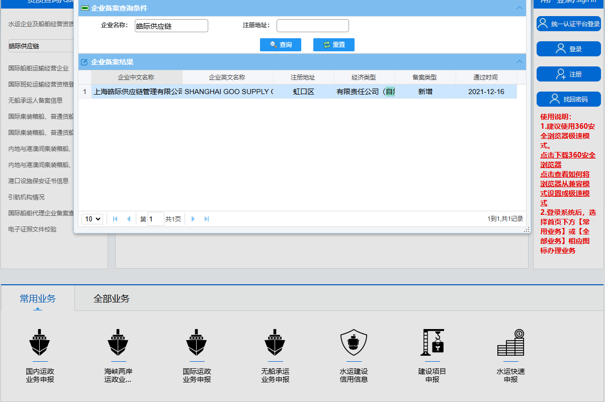 SHANGHAI GOO SUPPLY CHAIN MANAGEMENT CO.,LTD.