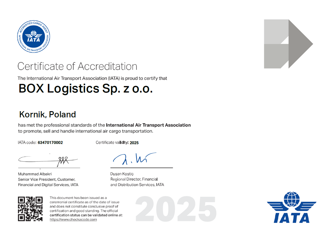 Box Logistics Sp. z o.o.