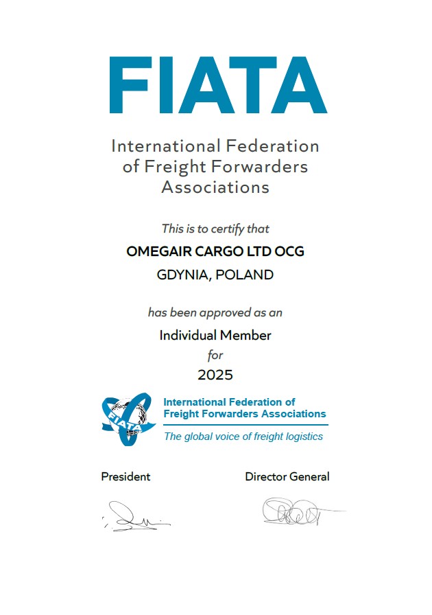OMEGAir CARGO Sp. z o.o.
