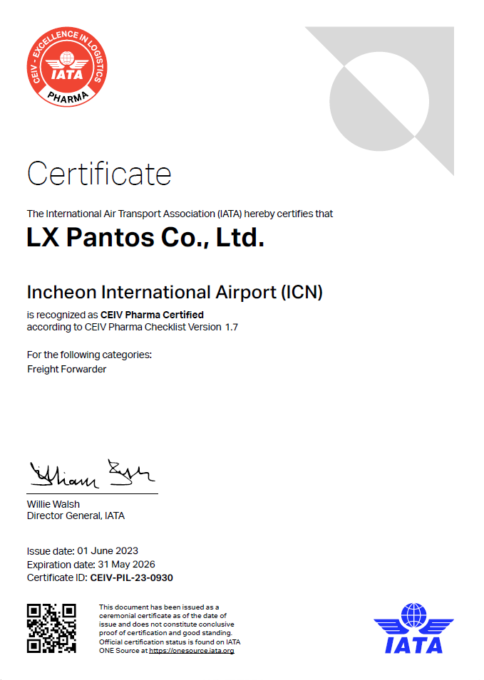 LX Pantos Co., Ltd.CEIV_Pharma
