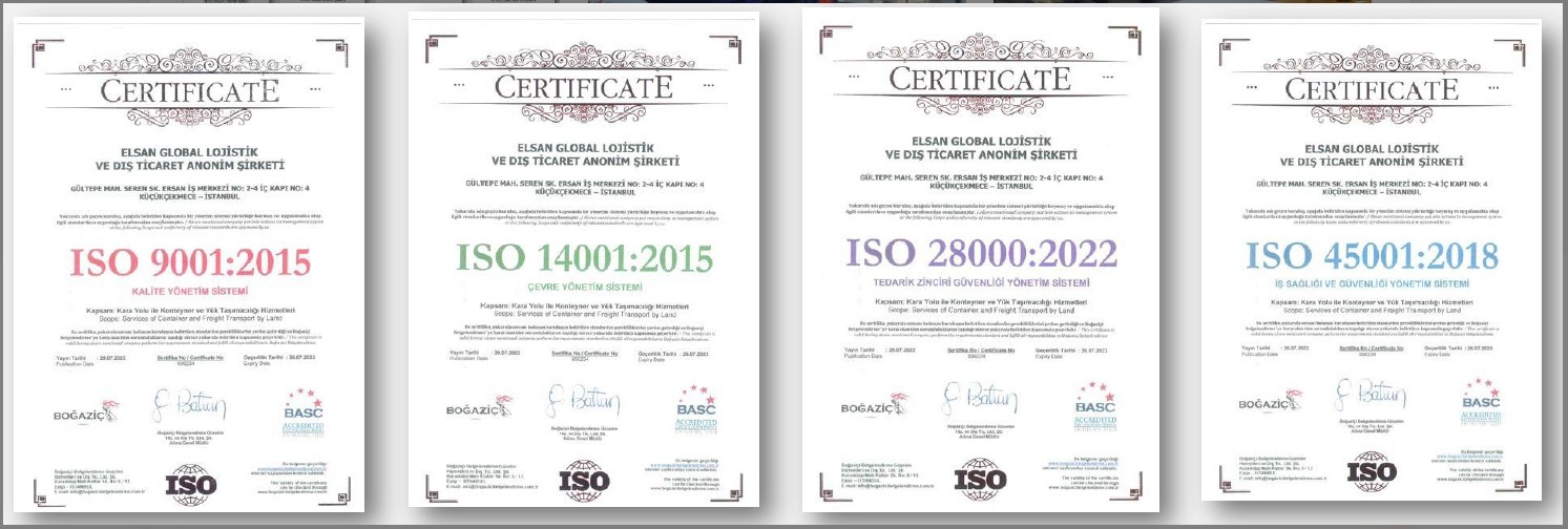 ELSAN GLOBAL LOGISTIK VE DIS TICARET ANONIM SIRKETI