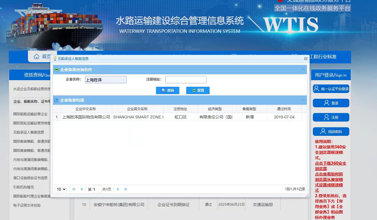 SHANGHAI SMART ZONE LOGISTICS CO.,LTD