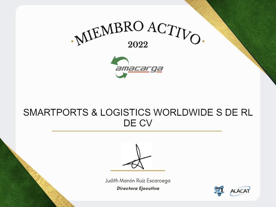 SMARTPORTS & LOGISTICS WORLDWIDEAMACARGA