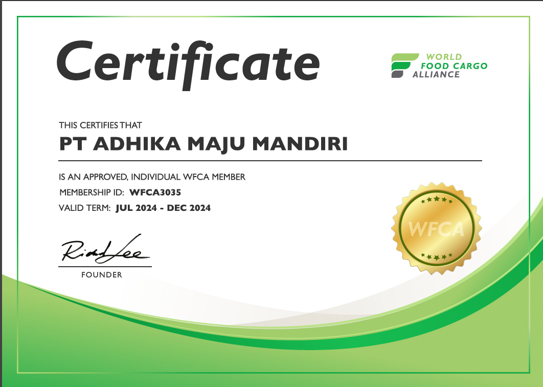 PT ADHIKA MAJU MANDIRIWFCA