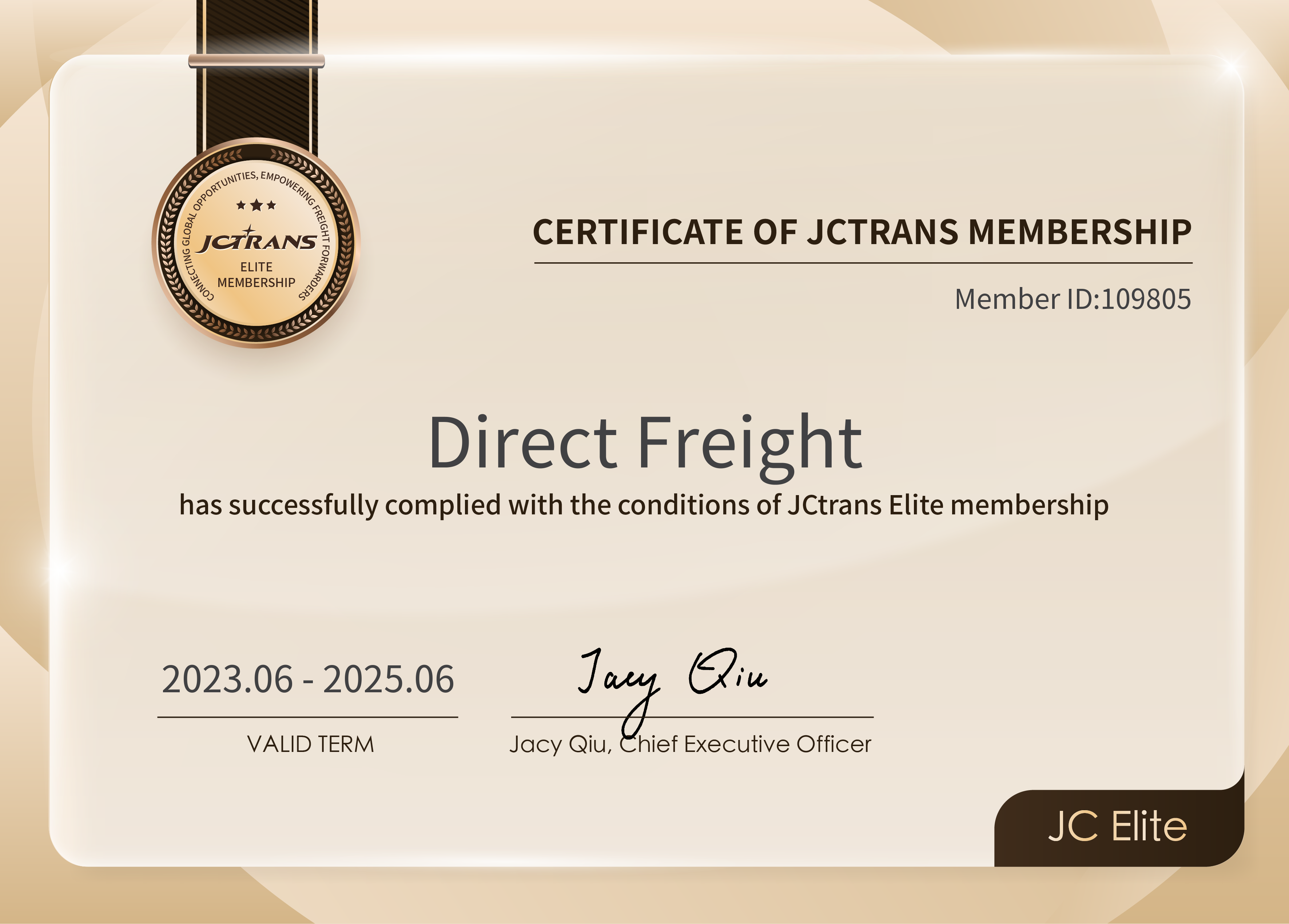Direct freight services WLLundefined