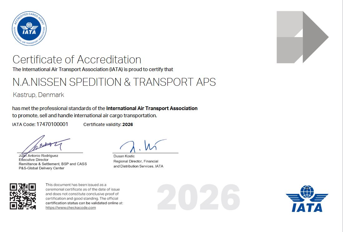 N. A. Nissen Spedition & Transport Aps
