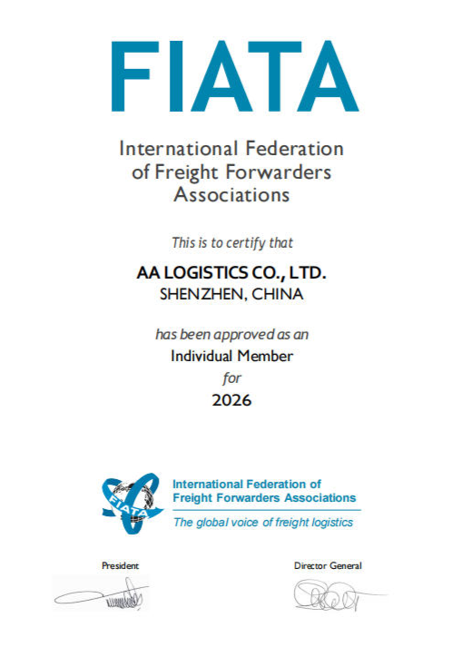 AA Logistics Co., Ltd.