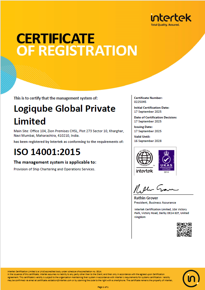 LOGIQUBE GLOBAL PRIVATE LIMITED