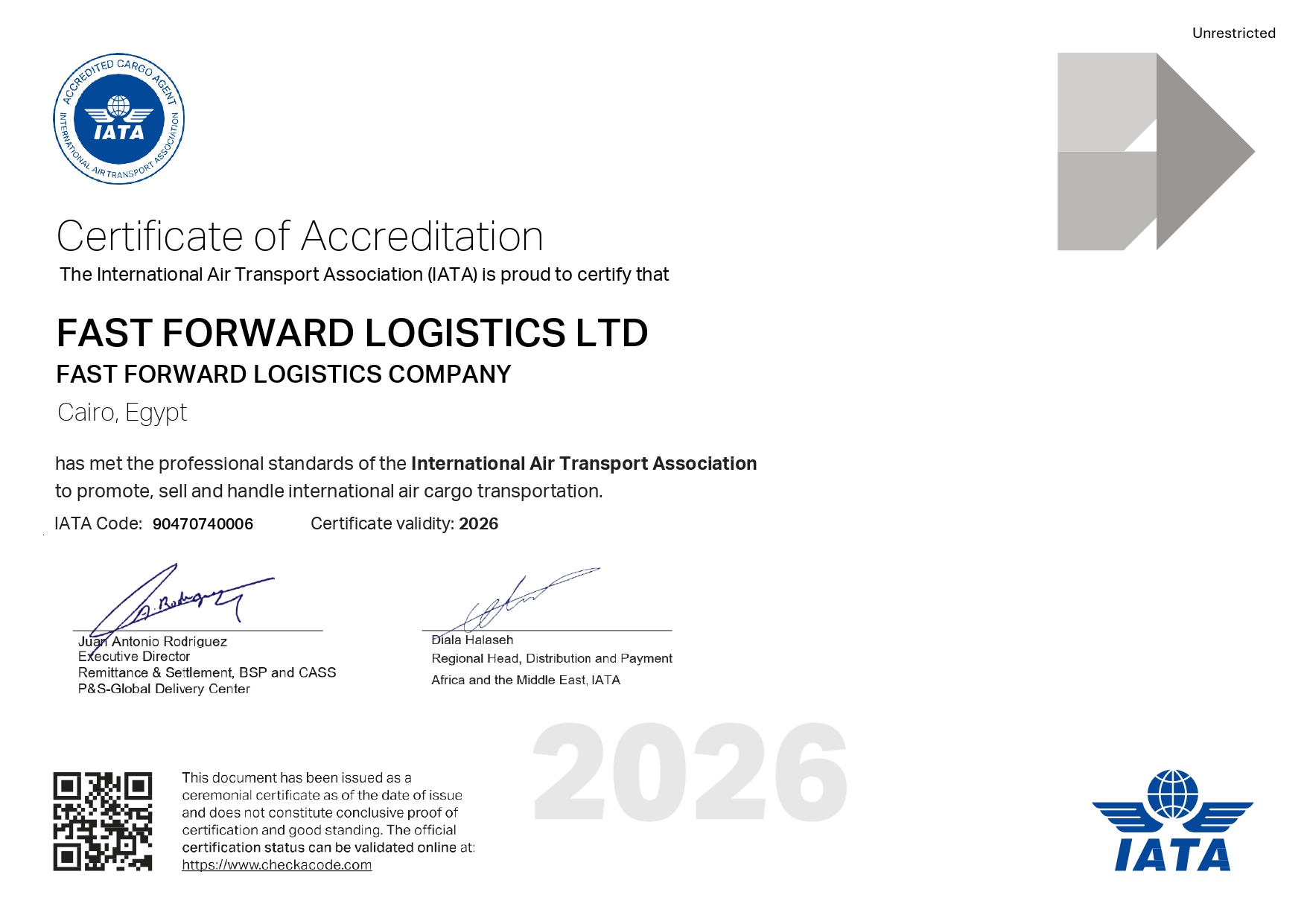 Fast Forward Logistics