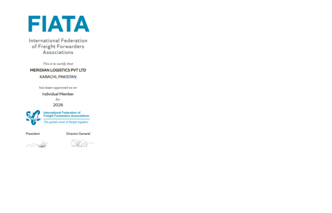 MERIDIAN LOGISTICS (PRIVATE) LIMITED
