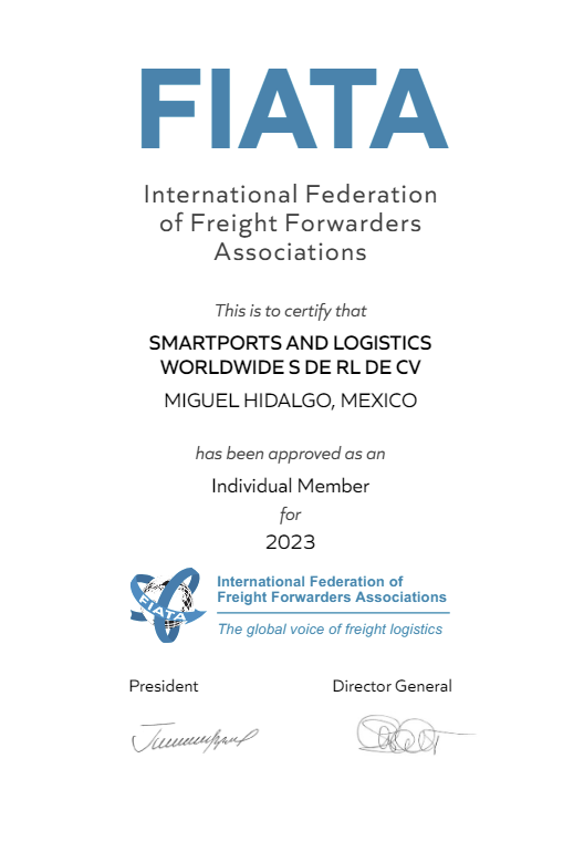 SMARTPORTS & LOGISTICS WORLDWIDEFIATA