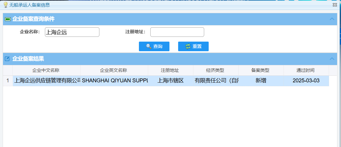 SHANGHAI QIYUAN SUPPLY CHAIN MANAGEMENT CO.,LTD