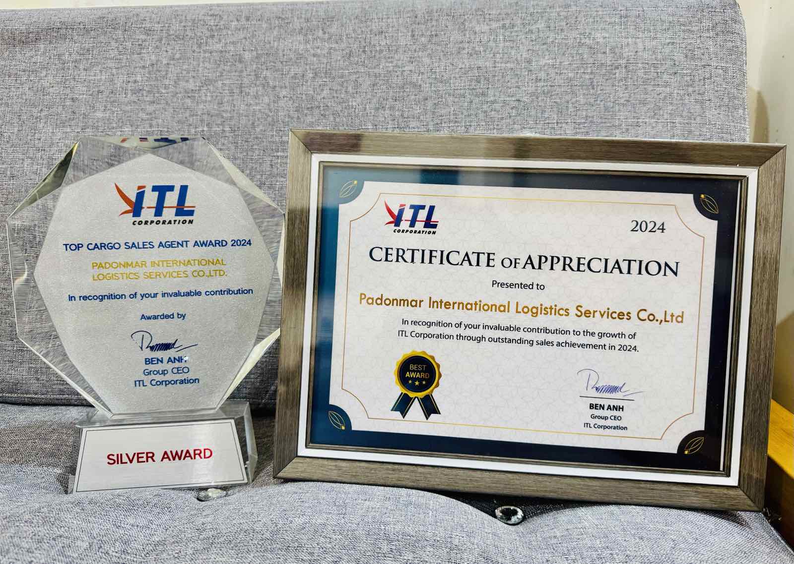 Padonmar International Logistics Services Company Limited