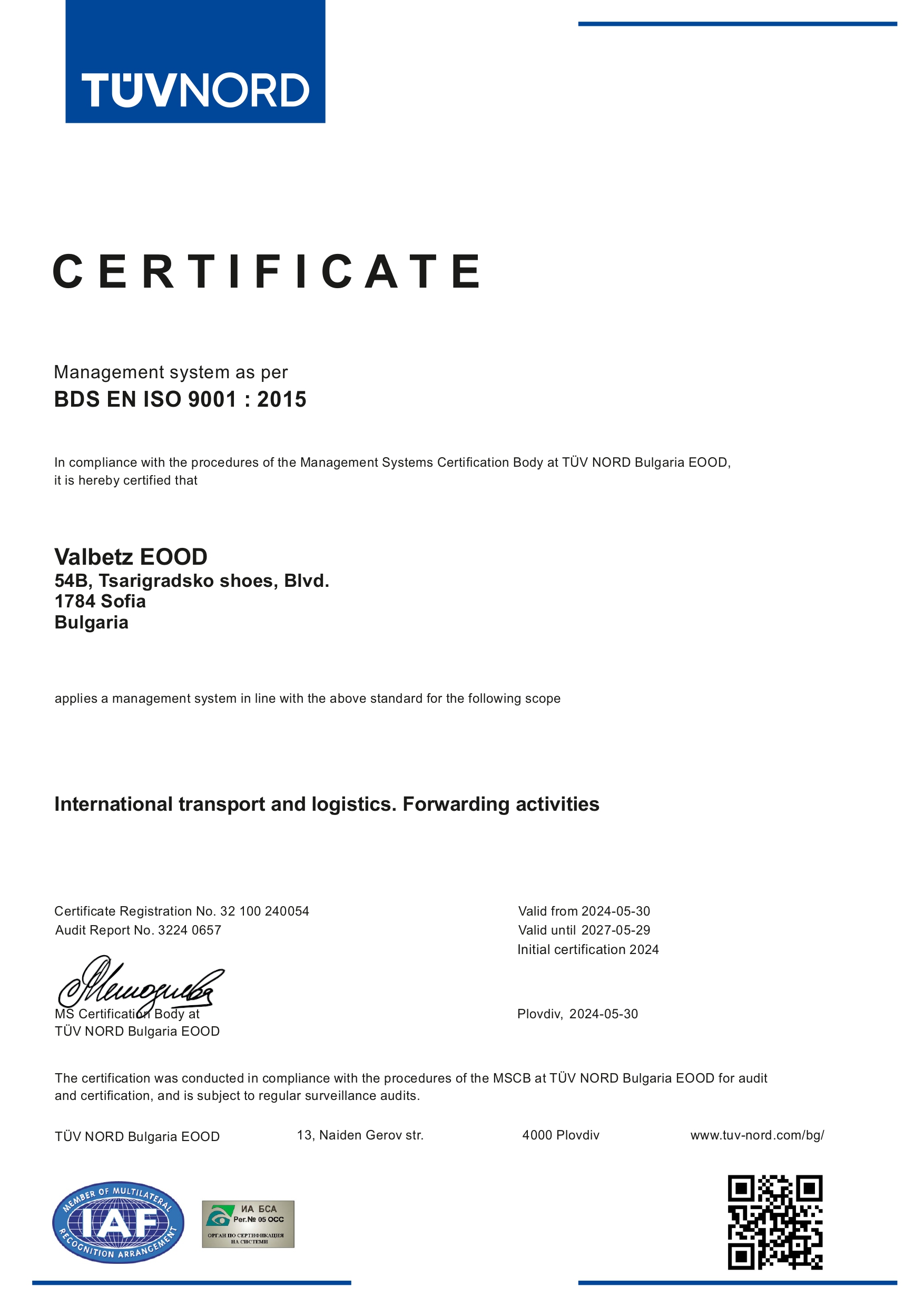 Valbetz EOOD