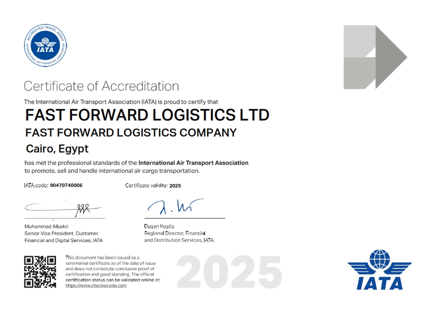 Fast Forward LogisticsIATA