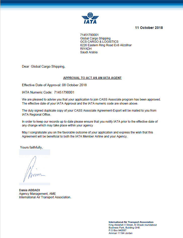 Global Containers Shipping (GCSCO)