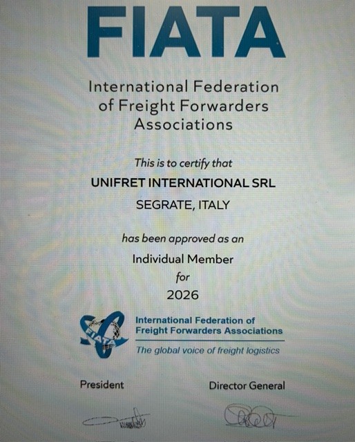 UNIFRET INTERNATIONAL S.R.L.