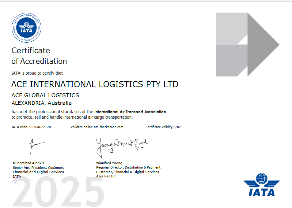 ACE Global Logistics