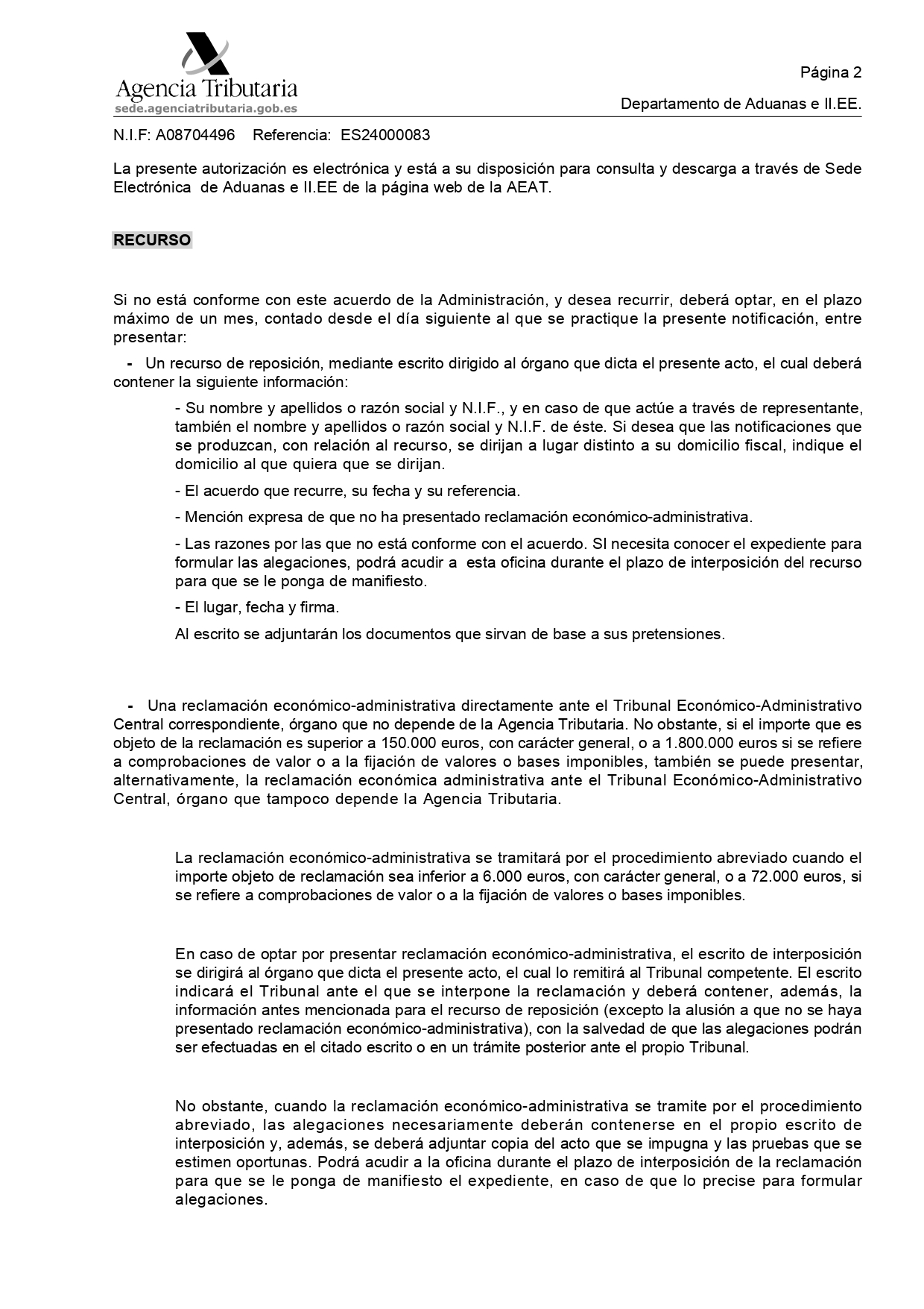 AIRTRANSA, T.A.I.R., S.A.