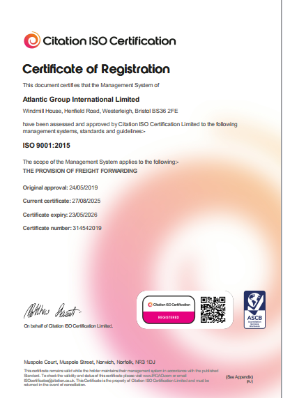 AGI Global Logistics (LON) Limited