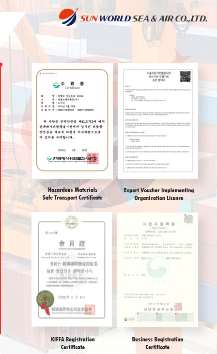 SUNWORLD SEA & AIR CO.,LTD.