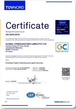 GLOBAL CONSOLIDATORS LANKA (PRIVATE) LTD
