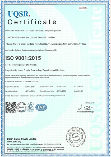 Logitrust Global Solutions Pvt Ltd