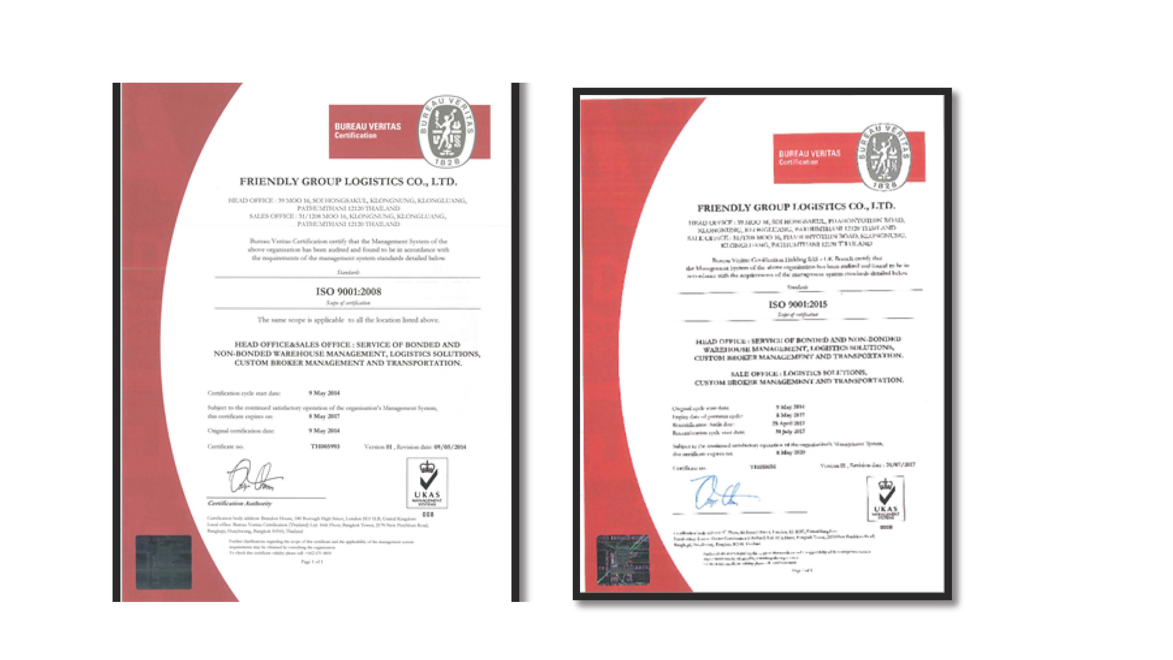 FRIENDLY GROUPS LOGISTICS CO.,LTD.