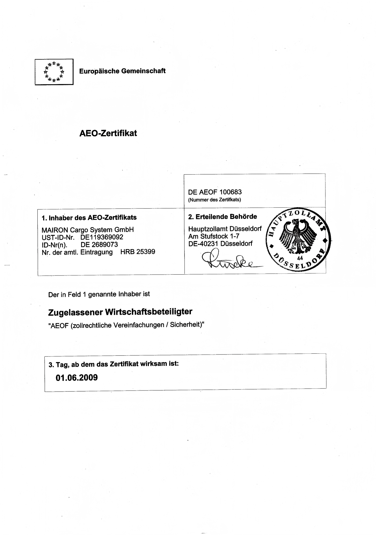 MAIRON Cargo System GmbH