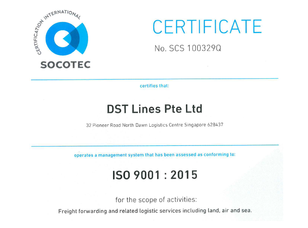 DST LINES PTE. LTD.