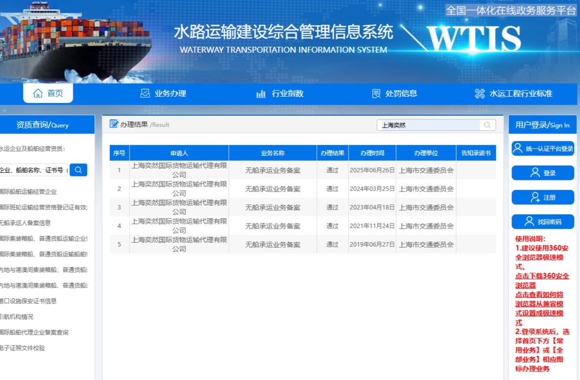 SHANGHAI SMILE CARGO SERVICE CO.,LTD.