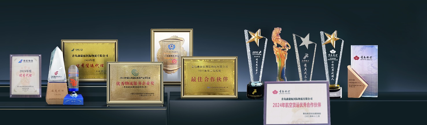 Suntandy Logistics (Qingdao) Co., Ltd.Company Honors and Awards