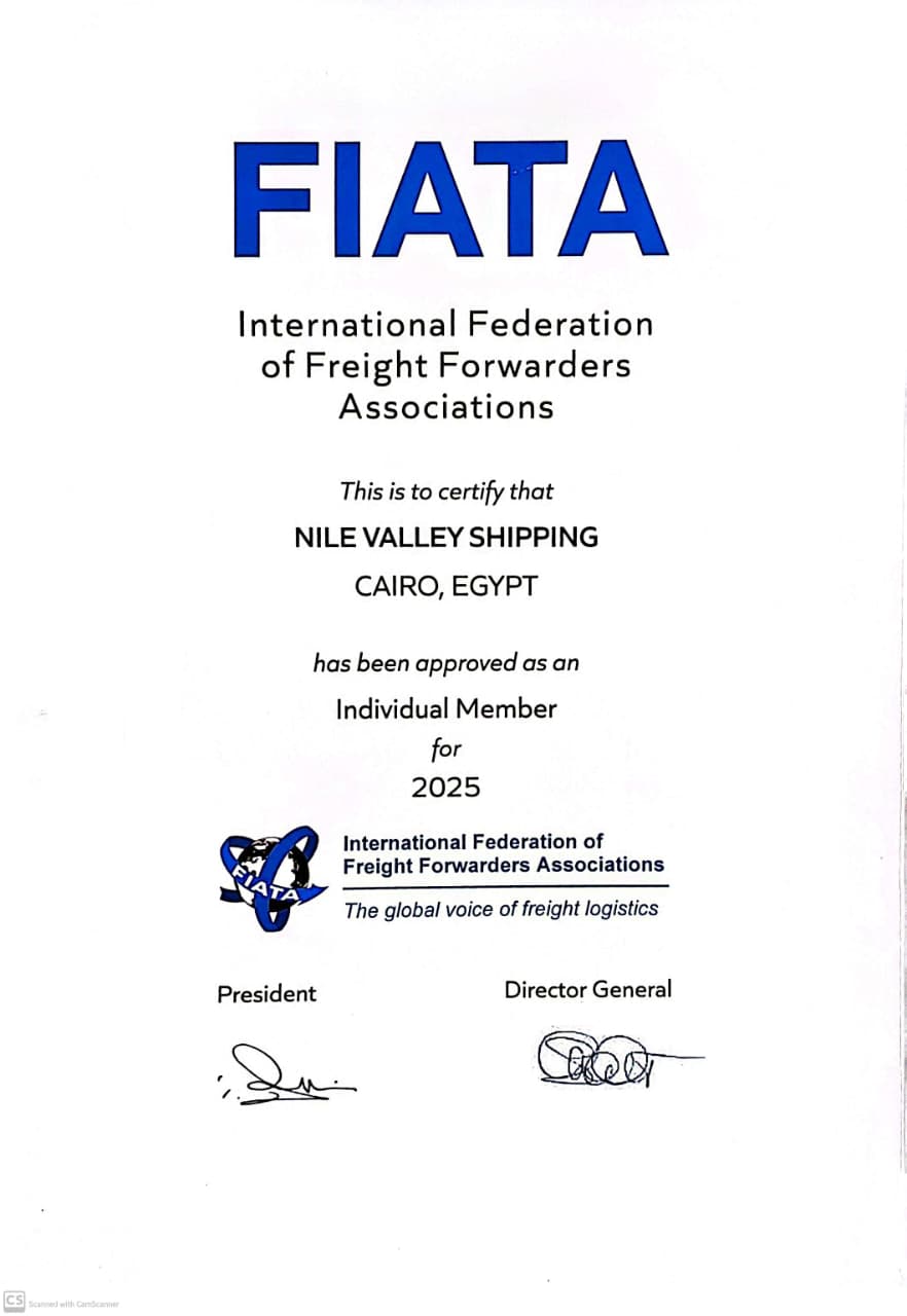 Nile Valley Shipping