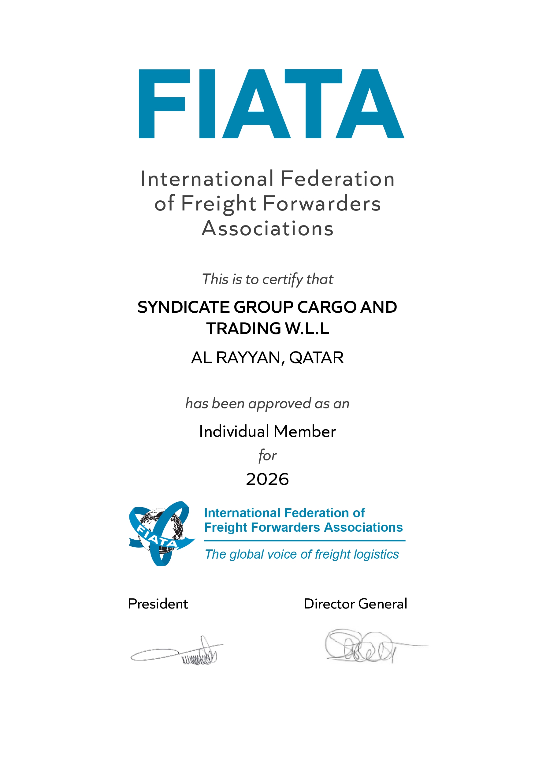 Syndicate Group Cargo and Trading